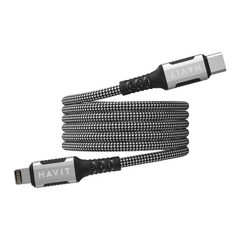 Havit Kabelis magnetic USB Type C-Lightning
