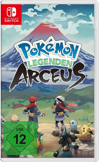 Pokemon Legends: Arceus Nintendo Switch