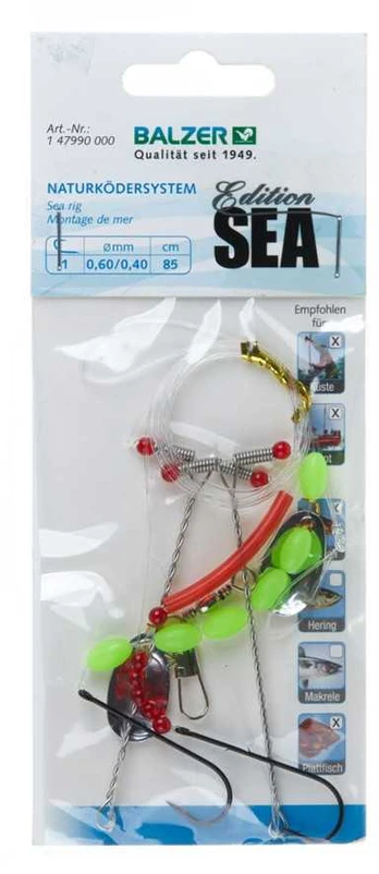 Jūrinė sistemėlė Balzer Edition Sea Surfcasting 120cm