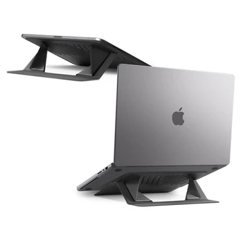 SPIGEN LD201-S6 SLIMFOLD LAPTOP STAND SPACE GREY