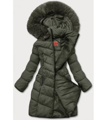 WINTER JACKET WITH MEMBRANE MINT (W182) striukė