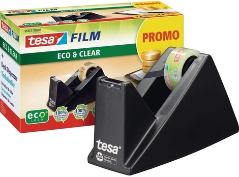 Tesa Easy Cut® Biuro juostos dozatorius su 1 rulonėliu