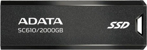 ADATA SC610 2TB USB 3.2 Gen 2 SSD diskas