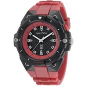 Laikrodis Nautica NAPCNS406 Raudona