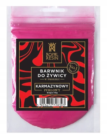 Perlų pigmentas Karmazynowy 10g Royal Resin