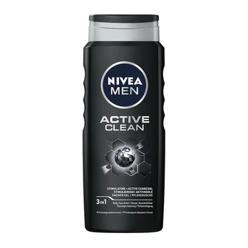 Dušo želė vyrams NIVEA MEN ACTIVE CLEAN, 500 ml