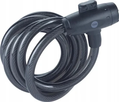 Yale Essential Security Keyed Cable Lock 12mm