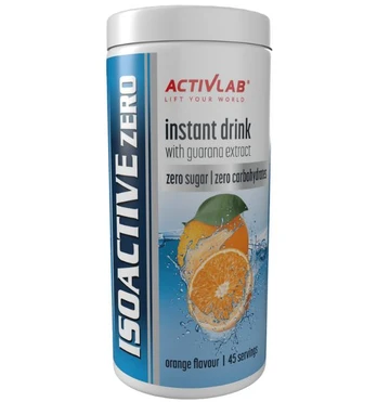 ActivLab Iso Active Zero, Orange, 225 g