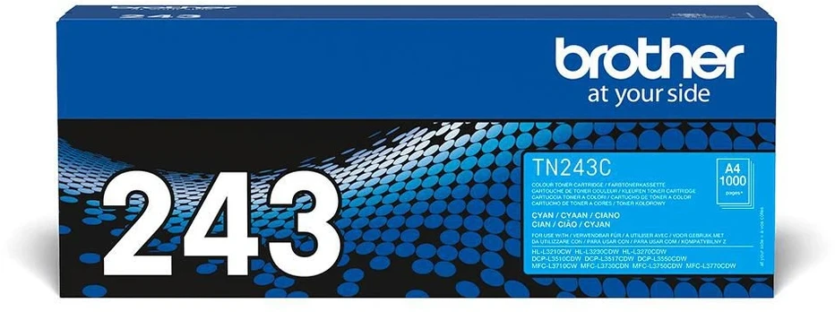 Brother Toneris Cartridge 1 Pc(S) Original Cyan