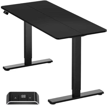 DESK MOTORISED/Juodas WDT221E-B ONKRON