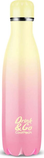 Gertuvė COOLPACK Drink&Go Gradient Peach, 500 ml