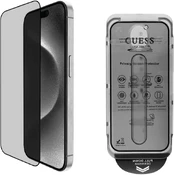 Guess Screen Protector 2.5D PRIVACY for iPhone 16 Juodas kaina