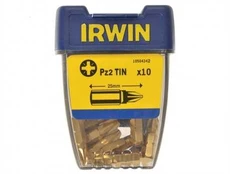 IRWIN KOŃCÓWKA PZ2 x 25mm TIN /10vnt.