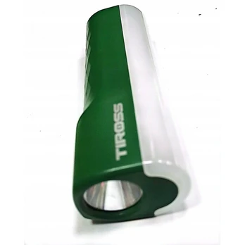Žibintuvėlis-darbo lempa, 1W/80lm+14 SMD/2,5W/210lm