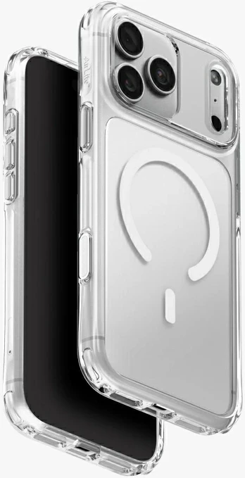 Dėklas UNIQ Lifepro Xtreme do iPhone 18 Pro Max / 17 Pro Max permatomas