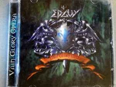 CD Edguy - Vain Glory Opera (naudota)