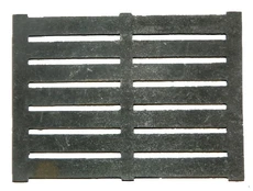 Ketaus grotelės, 360 x 260 mm