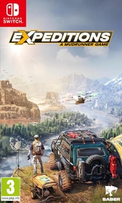 Expeditions: A MudRunner Nintendo Switch kaina