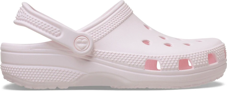 Crocs™ Classic Hearts Cut Out Clog Bubble Ice - 41