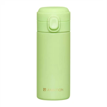 Termo puodelis Alice 320 ml žalia AMBITION