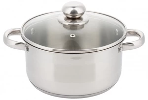 King Hoff PUODAS SU DANGČIU 14cm KINGHOFF KH-4326 1L