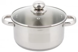 King Hoff PUODAS SU DANGČIU 14cm KINGHOFF KH-4326 1L kaina
