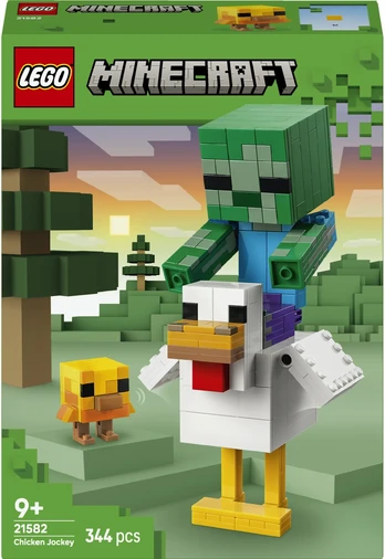 LEGO Minecraft 21582 Vištų raitelis