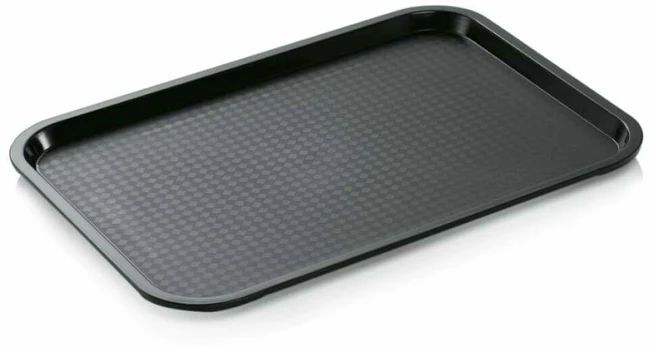 Padėklas Was, 45.5 cm x 2 cm, 35.5 cm, Juoda sp.