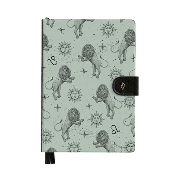 Leo - Infinity Planner, A5 (14.8 x 21cm) / Turquoise