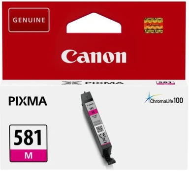 Spausdintuvo kasetė Canon CLI-581, raudona