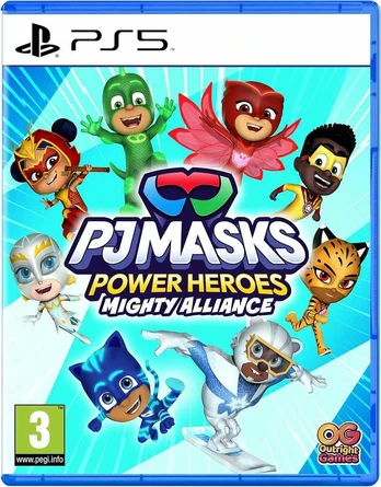 Pj Masks Power Heroes: Mighty Alliance Playstation 5