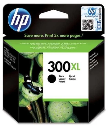 HP 300XL CC641EE BK rašalinė kasetė