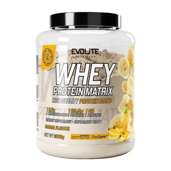 Evolite Whey Protein Matrix 2000 g. - Double chocolate skonis