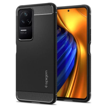 Dėklas Spigen RUGGED ARMOR XIAOMI POCO F4 5G Juodas