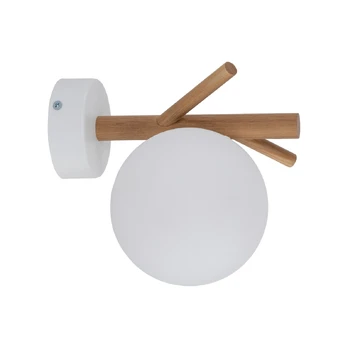 Sieninis šviestuvas TK LIGHTING SHERON WHITE, 1 x G9, max 6W