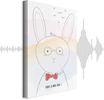 Artgeist Paveikslas - Greetings from Rabbit (1 Part) Vertical