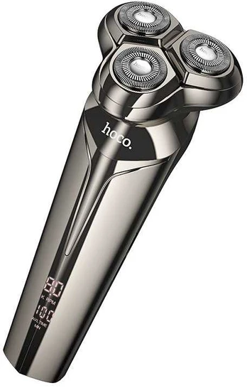 Razor Hoco with triple blades HP39 metal pilka