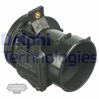 DELPHI AF10256-12B1 Air flowmeter