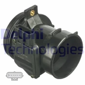 DELPHI AF10256-12B1 Air flowmeter kaina