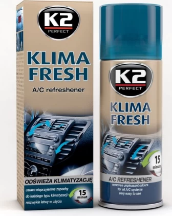 Valiklis K2 KLIMA FRESH, kondicionieriui, 150 ml
