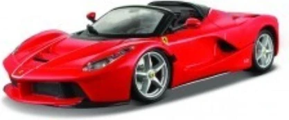 Bburago Laferrari Aperta Raudona 1: 24