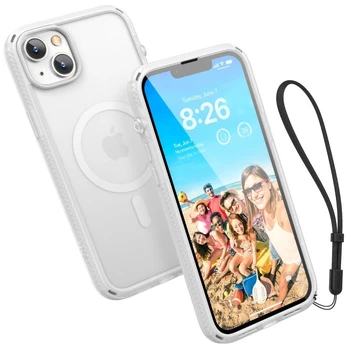 Catalyst Dėklas Influence MagSafe do iPhone 14 Max transparentne