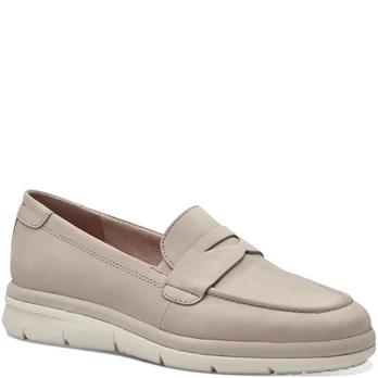 Loaferiai moterims, Smėlio, Loafers
