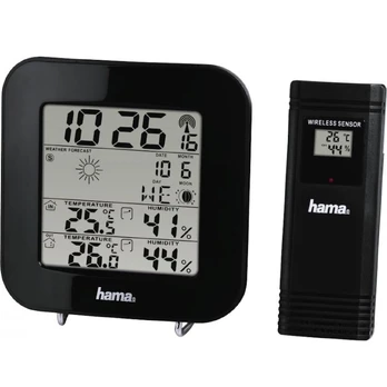 Meteorologinė stotelė su išoriniu jutikliu Hama EWS-200