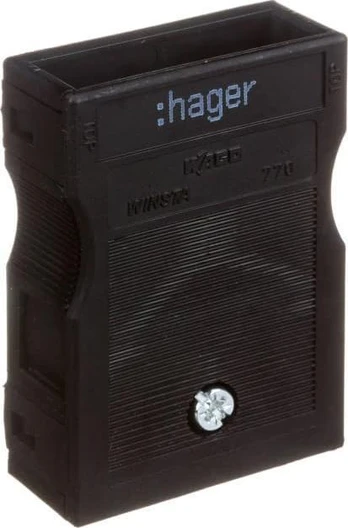 Hager 3-polių išėjimo kištukas G4713