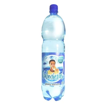 Valmieros geriamasis vanduo, gazuotas, 1,5 l