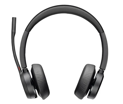 HP Poly „Poly Voyager 4320“ „USB-C“ ausinės + BT700 raktas + įkrovimo stovas