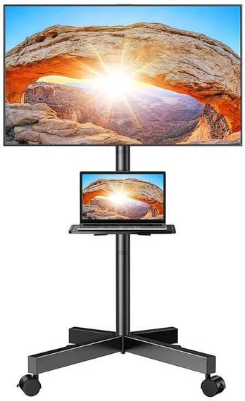 Laikiklis Perlegear 23-60" TV Cart PGTVMC06