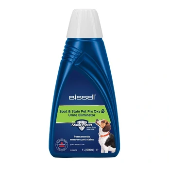 Bissell Spot and Stain Pet Pro Oxy Carpet Cleaning Solution, 1L