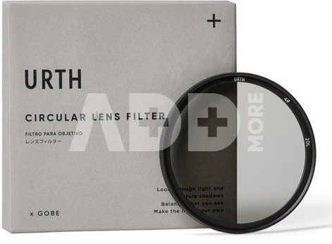 Urth 49mm Circular Polarizing (CPL) Lens Filter (Plus+)